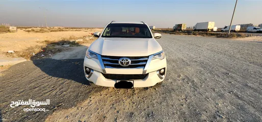  12 تويوتا فورتشنر توب نظافة toyota fortuner vary clean