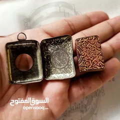  3 أصغر مصحف في العالم  عثماني - مختوم - أثري  لهواة الأنتيك