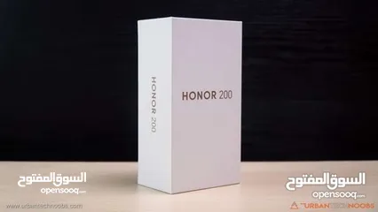  10 Honor 200 pro جديد كفالة الوكيل الحصري في الأردن بسعر مميز
