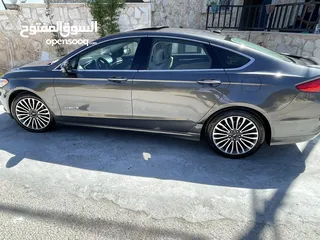 14 فورد فيوجين 2017 تيتانيوم