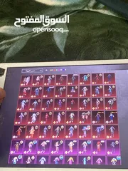  9 ايباد 8 فيه كسر + حساب ببجي  المكان شارع الجامعه  128G