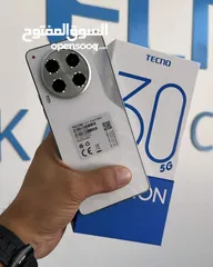  3 مع سماعه بلوتوث مستعمل ايام Kamon 30 5G رام 24 جيجا 512 مكفول أغراضة والكرتونه الأصلية متوفر توصيل