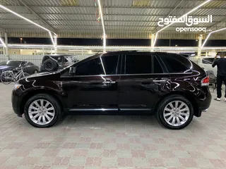  14 Lincoln MKX 2013 GCC Full option one owner Family car in excellent condition no accident