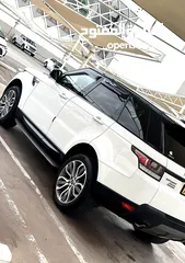  2 Range Rover Sport Super Charged 2014