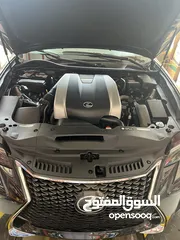  12 لكزس GS350 أوراق جمارك