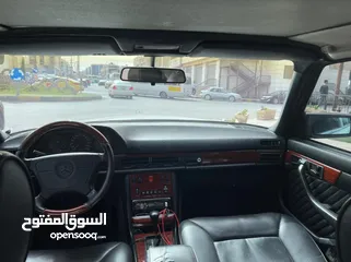  2 مرسيدس 500 SEL  1983