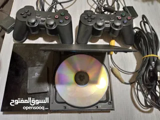  2 بلاستيشن 2 معدله وسي دي