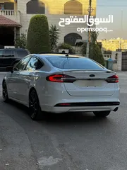  15 فورد فيوجن موديل 2018 فحص ثلاث جيد ... مضروب الراسيه خلفي.. استخدام شخصي... بحاله الوكاله..