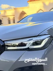  21 BMW 2023 530i وارد الشركه
