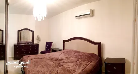  3 شقة مميزة مفروشة للايجار 3 نوم في عبدون