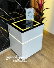  12 كومودينا الذكية مع خزنة