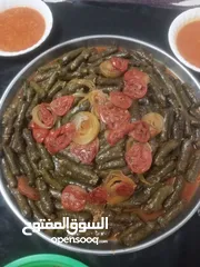  2 اكلات اردنيه و سوريه