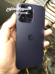  2 Iphone 14 pro max 512 giga مش مفتوح ولا مصلح للبيع المستعجل