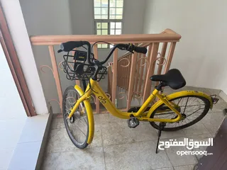  2 دراجة ofo بحالة ممتازة للبيع