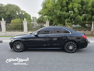  6 مرسيدس C200 خليجي بحالة الوكالة