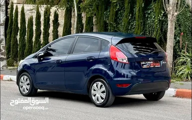  4 ‏Ford Fiesta 2015 ، اوتوماتيكك ، مطور 1600 فحص ممتاز تخلو من الحوادث ، بوية الشركة  Abu kwaik Motors