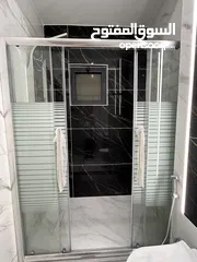  18 شقة طابق ارضي مع ترس وكراج سوبر ديلوكس باجمل مناطق شفا بدران
