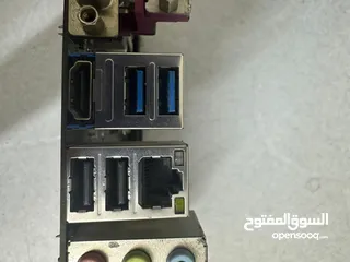  2 بورد جيل رابع من gigabyte ب40 الف فقط