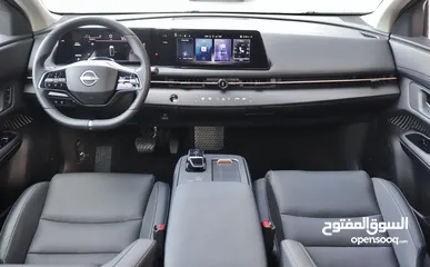 16 NISSAN AIRYA نيسان اريا كهربائيه 2022 كفالة مجموعة بسطامي والصاحب 3 سنوات او 100000كم