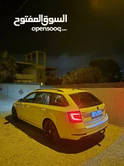  12 سكودا اوكتافيا 2020 ترخيص 2020 عداد قليل