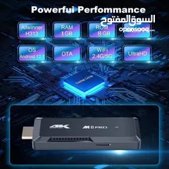  4 TV Box Game Stick 2 in 1 M8 PRO