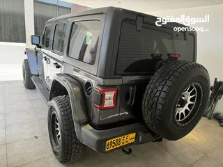  3 جيب رانجلر JL للبيع jeep wrangler