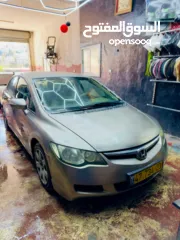  6 هوندا فضائي 2008 للبيع