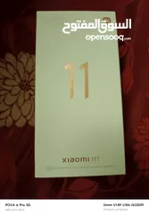  3 Xiaomi 11t الشاشة بها تطبيع من لعبة بابجي