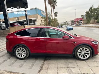  4 Tesla Model X 2018 100D