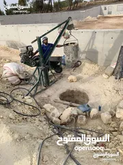  15 كمبريسات حفر للايجار