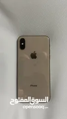  2 ايفون اكس اس بطاريه 75 ذاكره 256