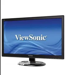  1 شاشه كمبيوتر شبه جديده بافضل الأسعار