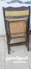  3 كراسي مطبخ  طوي