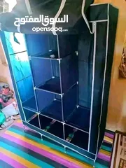  2 دولاب قماش  مقاسين  صغير.  و كبير. عملي جدا و باسعار ف متناول اليد و للجميع
