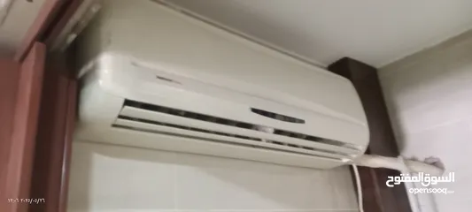  2 مكيف للبيع نوع national مستعمل خفيف