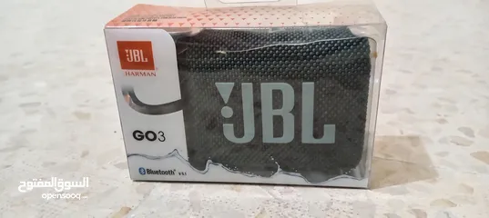  5 مكبر صوت. سماعة JBL GO 3.. سماعة متنقلة.. سماعات.. سبيكر. جي بي ال.ستيريو. منظم صوت go3