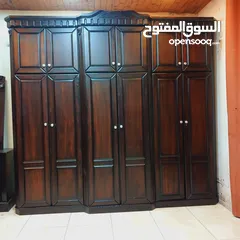  3 _خزانه_6_ابواب_طابقين_تفصيل_فل_كوالتي بحاله الوكاله استخدام مده قصيره
