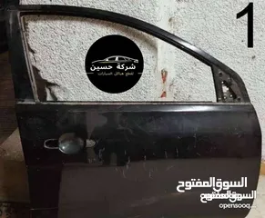  25 يتوفر جميع قطع بودي نيسان صني 2000 - 2024 مستعمل / جديد