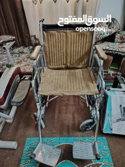  4 عربايه متحركه  جديده جهازين رياضه جديد
