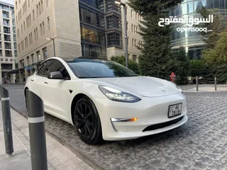  9 تسلا لون ابيض جمرك اليوم 2023