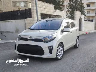  1 كيا بيكانتو للبيع بسعر مغري ع الكاش
