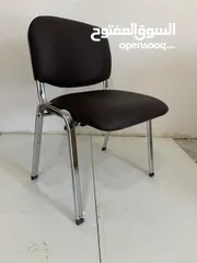  8 كراسي انتظار/كراسي محاضرات /كراسي ضيف كراسي عيادات جلد شبك مريحة وبمواصفات طبية wanting chair ergono