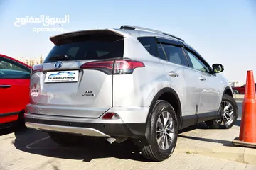  2 تويوتا راف فور هايبرد Toyota RAV4 Hybrid XLE 2016