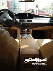  11 سيارة BMW E60 محولة 2010 بالكامل او بدل على هايبرد