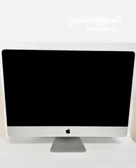  2 iMac 2014 (27)" Core i5 32GB Ram 256 GB SSD 3TB HDD 4GB Graphics Silver