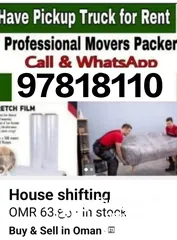  21 all Oman Movers House shifting office villa transport service