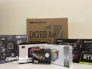  10 ‏NEW GAMING PC NEVER USED i5 12400F & RTX 3070