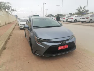  21 2022 Toyota Corolla تويوتا كورولا