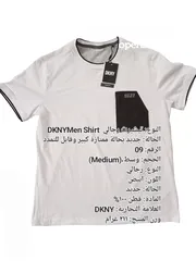  6 تيشيرت رجالي  DKNYMen Shirt، (بلوزة، بلايز،رجالي،صيفي،تشيرت)