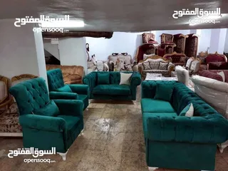  24 ر طقم كنب كبتوني  26 جميع الالوان متوفره